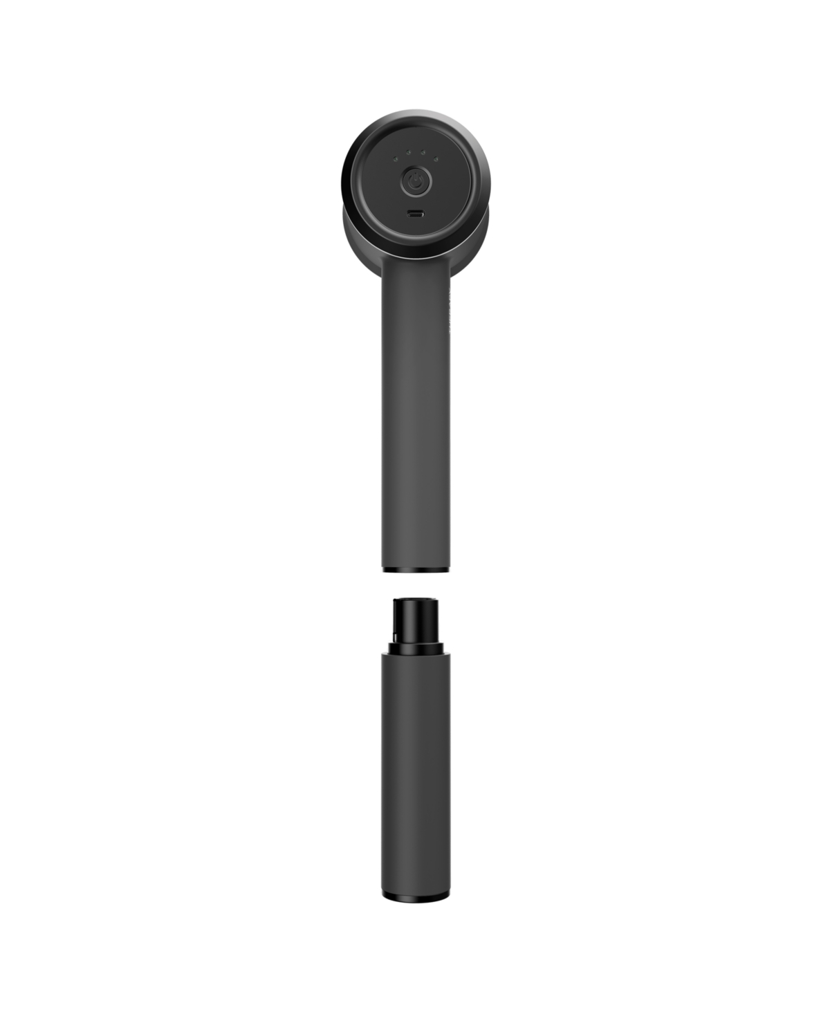 Conair Myo-therapy Percussion And Kneading Massager In Matte Black