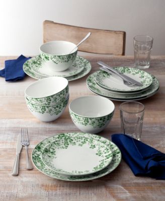 Bloomington Road 12-Piece Dinnerware Set, Service for 4