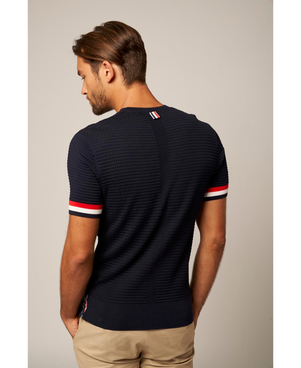 Bellemere New York Men's Bellemere Bonny Short-Sleeve Tencel T-shirt