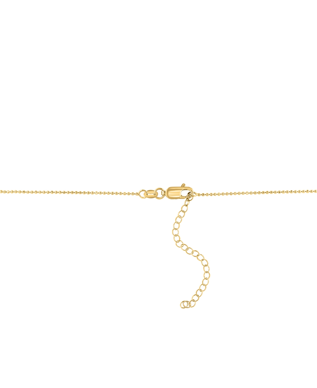 Effy Collection Effy Multi-gemstone (2-1/3 Ct. T.w.) Charm Statement Necklace In 14k Yellow Gold, 18" + 1" Extender In Multi Gemstone