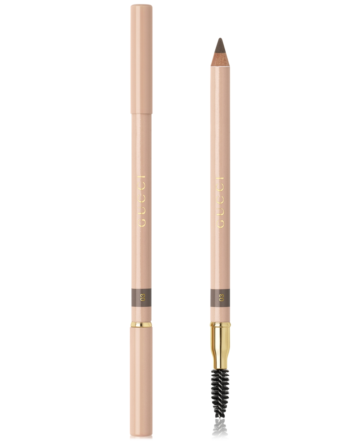 Gucci Crayon Definition Sourcils Eyebrow Pencil In 03 - Light Brown