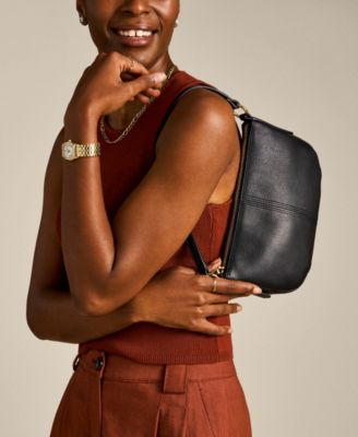 Jolie Leather Small Crossbody Bag