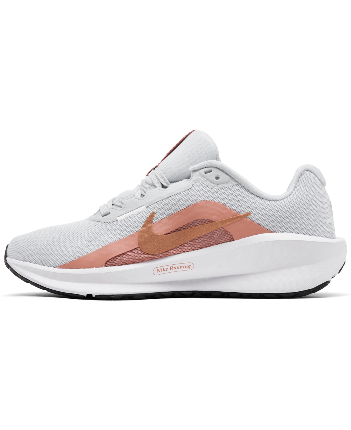 Nike Women's Downshifter 13 Running Sneakers From Finish Line In White,red Bronze