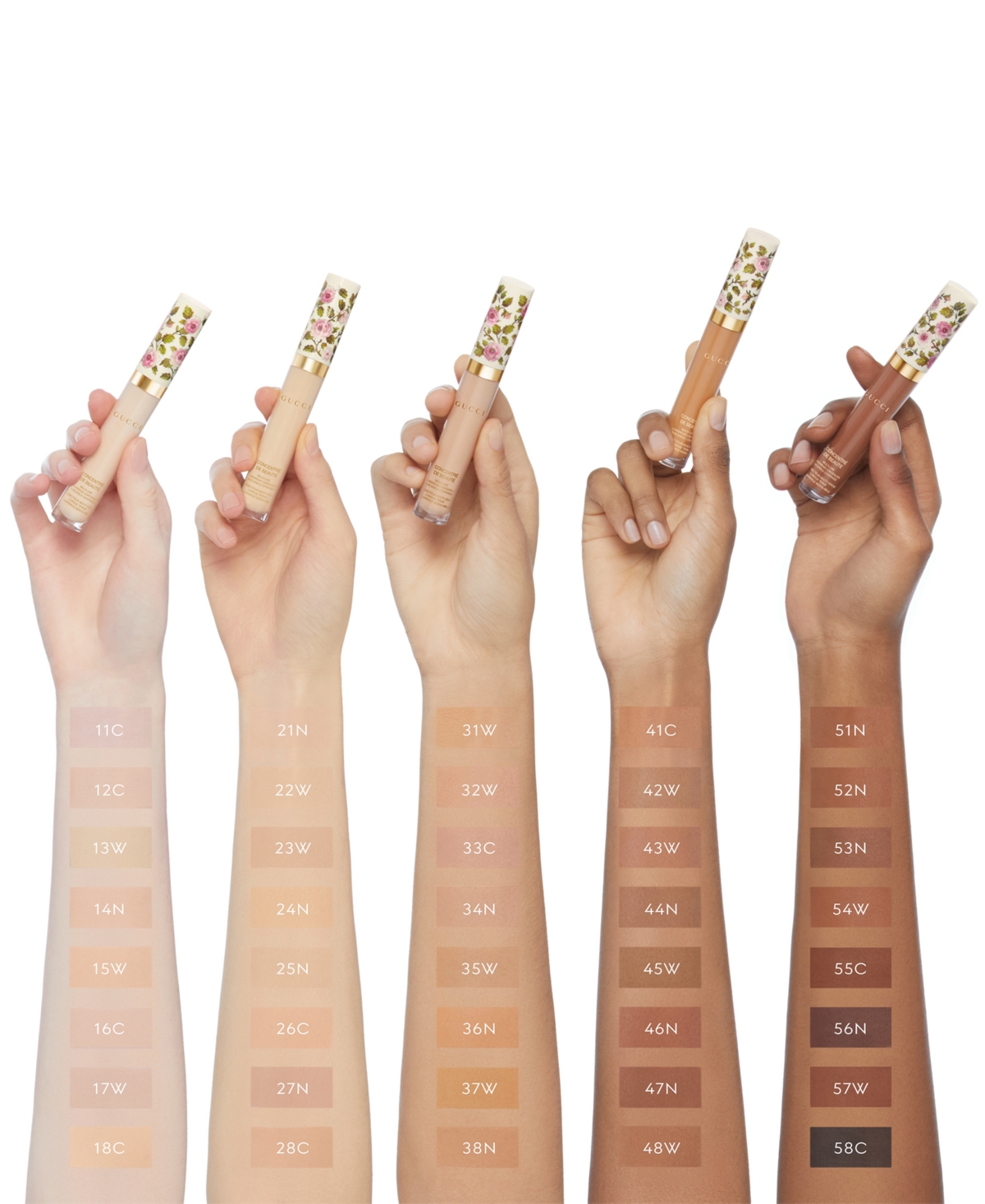 Gucci Concentre De Beaute Multi-use Crease-proof & Hydrating Concealer In 52n