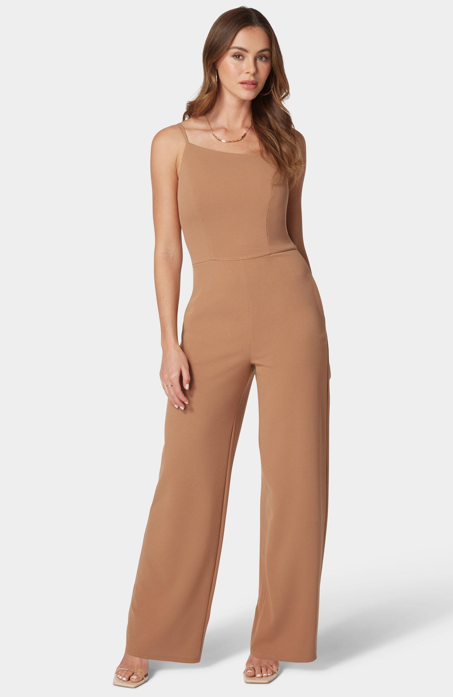 Women's One Shoulder Core Jumpsuit