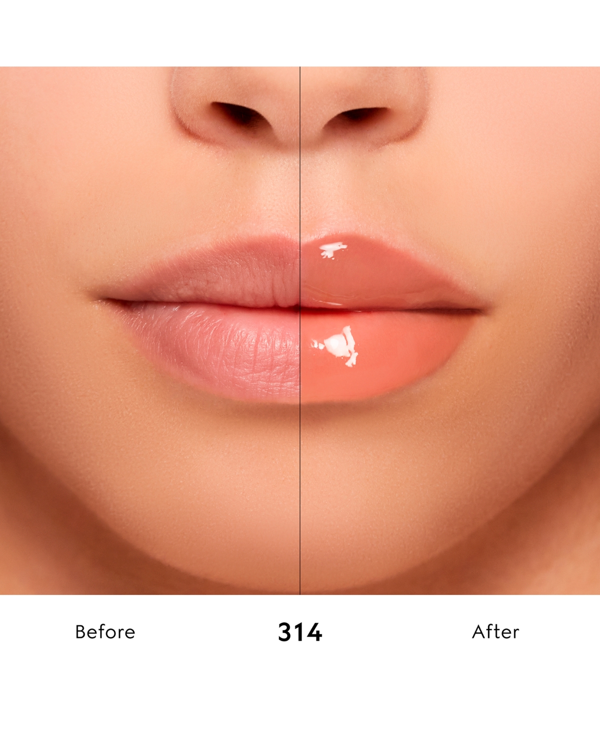 Gucci Gloss A Levres Hydrating & Plumping Lip Gloss In 314 - Sadie Coral