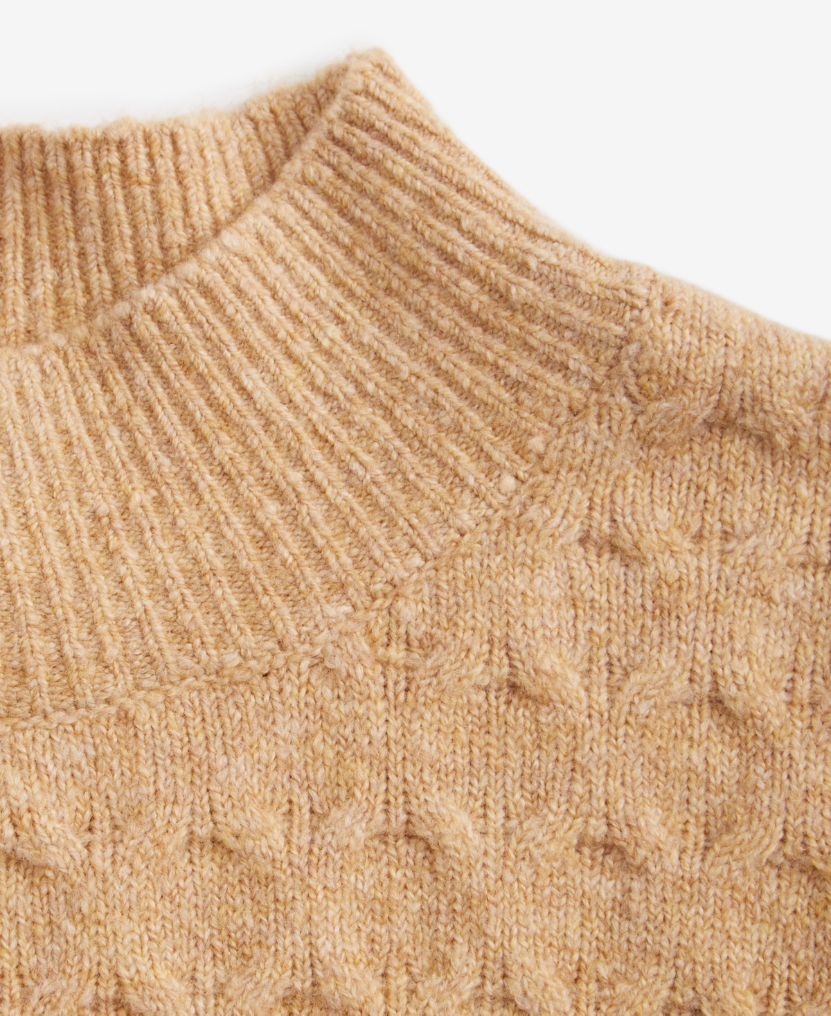 ON 34TH WOMEN'S TEXTURED MOCK-NECK SWEATER, EXCLUSIVELY AT MACY'S 