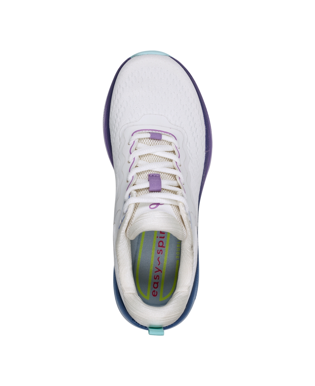 Easy Spirit Women's Gallop Round Toe Lace-Up Casual Sneakers - Purple Multi