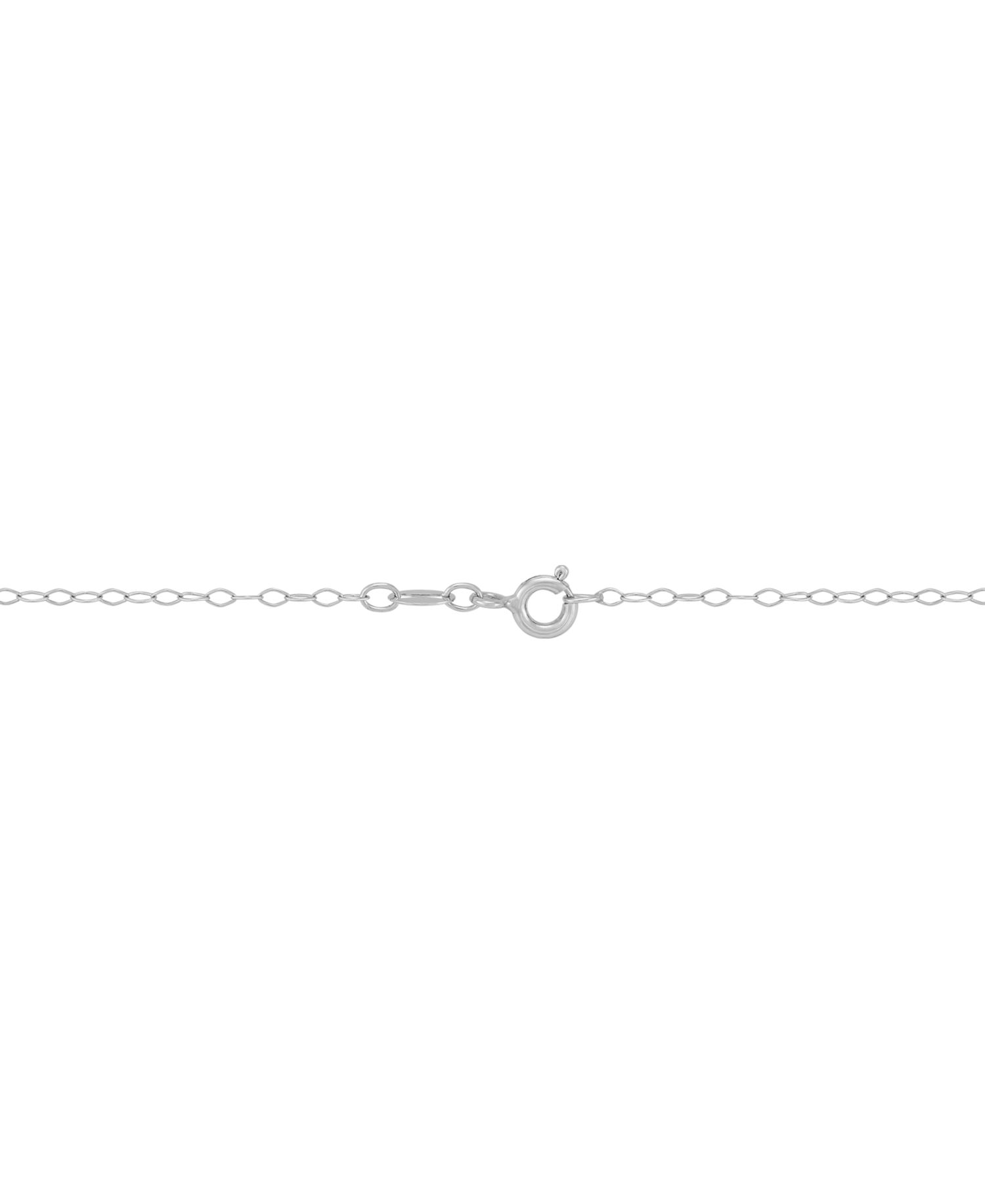 Diamond Triple Heart Pendant 18" Necklace (1/4 ct. t.w.) in Sterling Silver or 14k Gold-Plated Sterling Silver