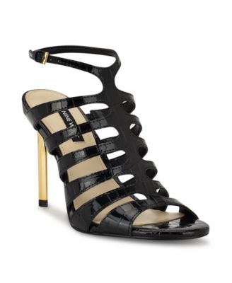 Women's Saleen Caged Stiletto Sandals
