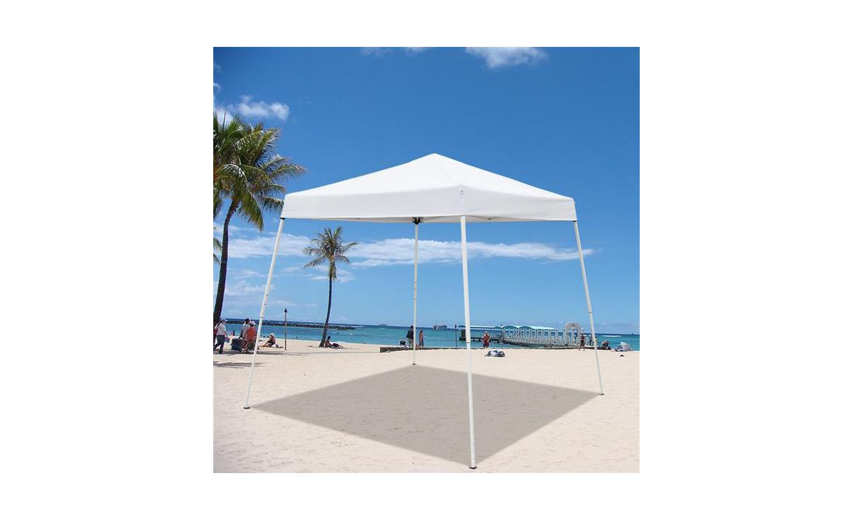 Slickblue 3 x 3M Portable Waterproof Folding Tent for Home Use, Ideal for Outdoor Events and Gatherings - White