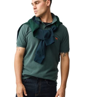 Rodd Gunn Men's The Gunn Short Sleeve Slim Fit Polo