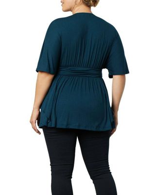 Plus Size Promenade Jersey Top