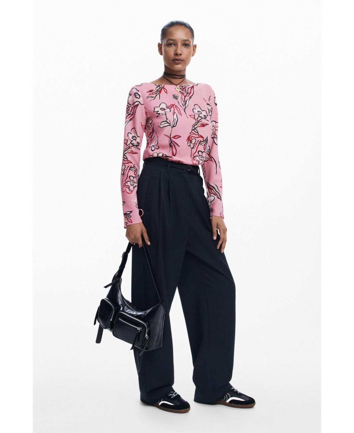 Desigual Women's Floral blouse