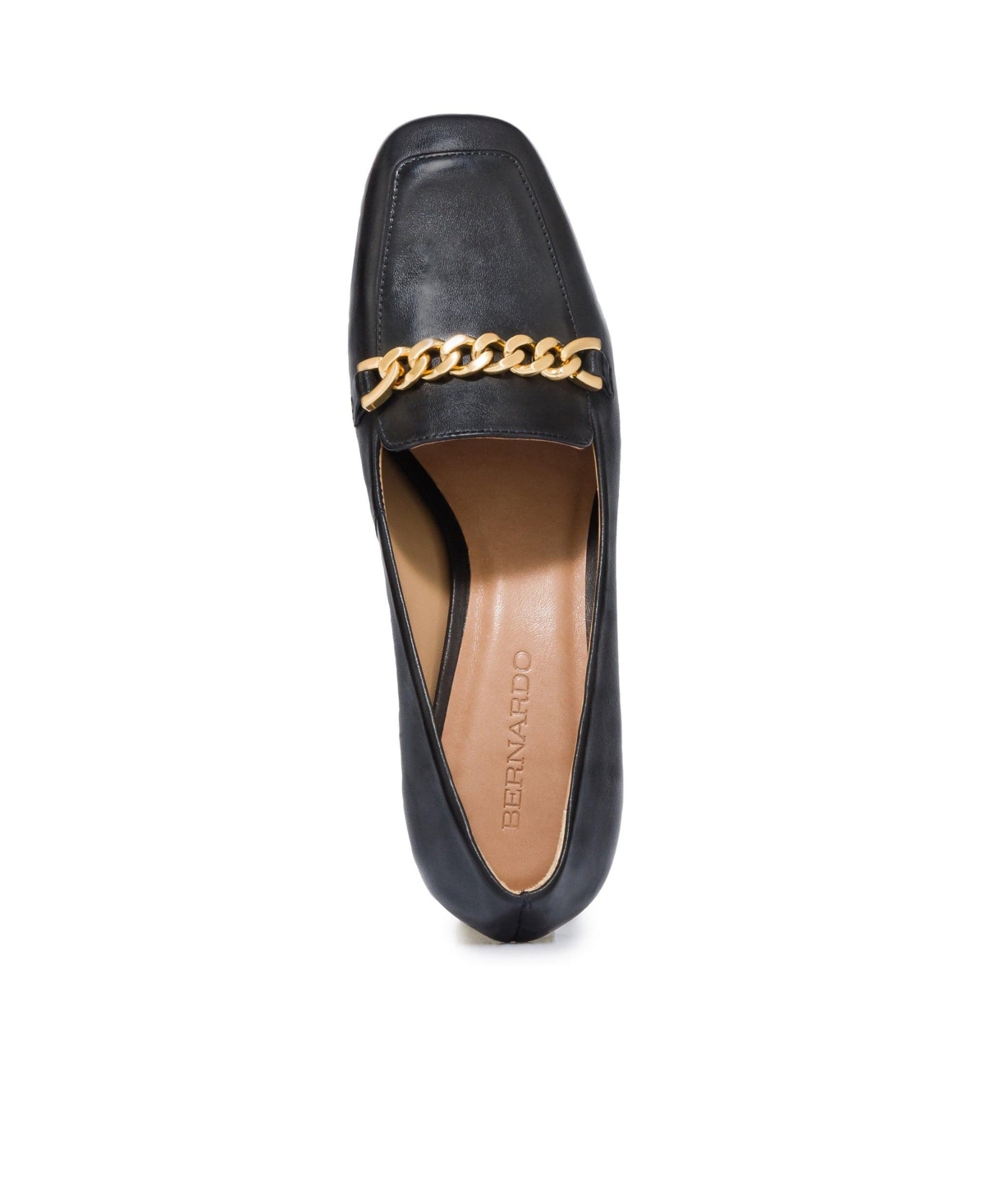 Bernardo Footwear Bernardo Avery Chain Heeled Loafer