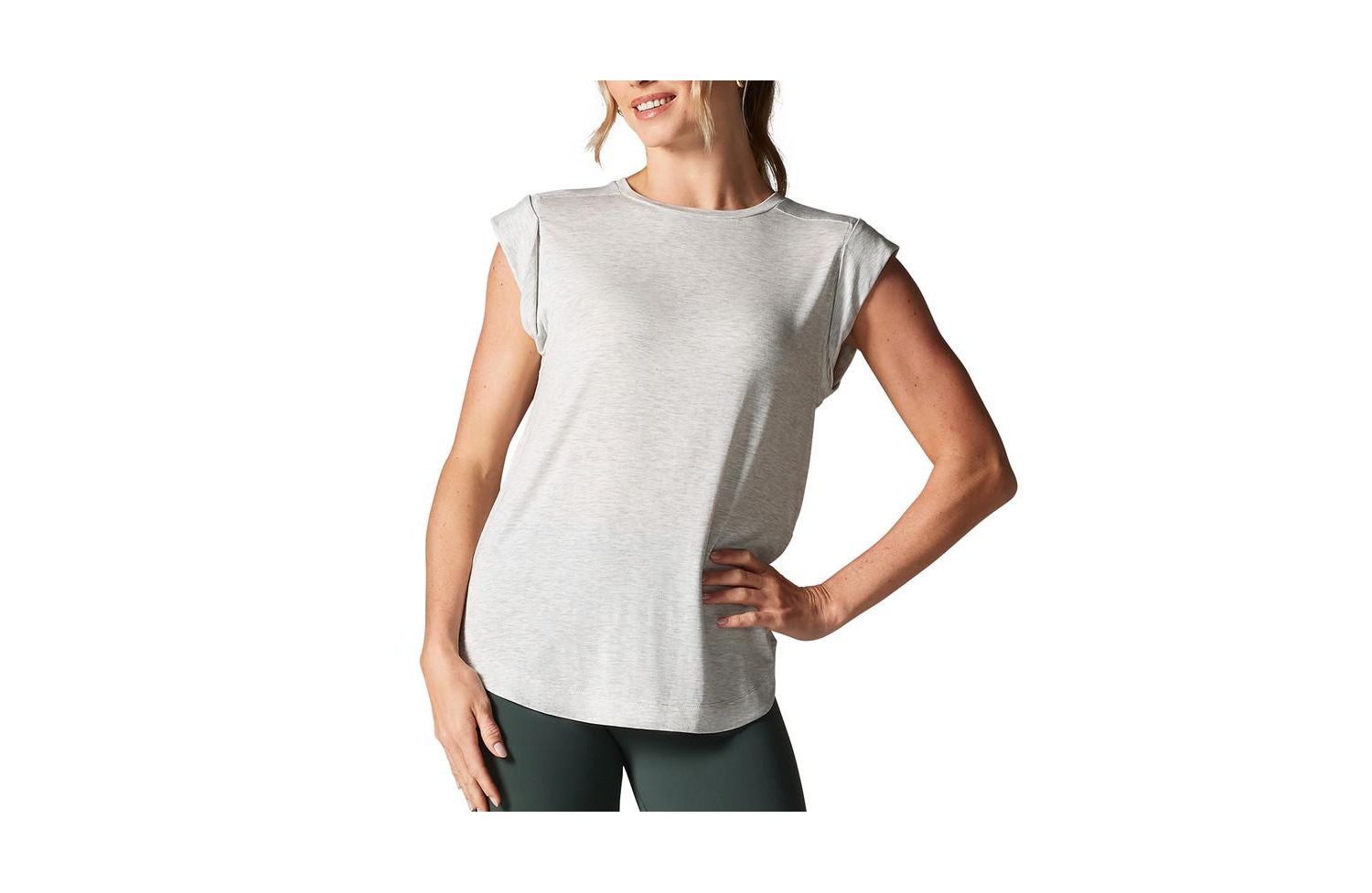 Women's Cap Sleeve Muscle Tee