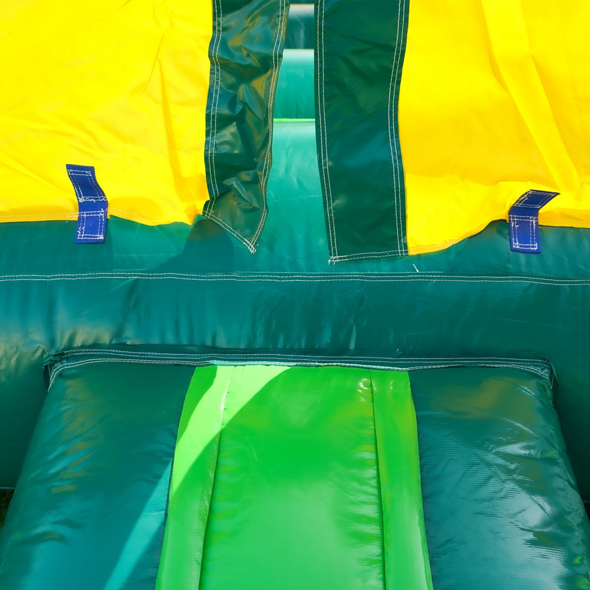 JumpOrange Safari Bounce House Inflatable for Kids and Adults (with Blower), Commercial Grade, Basketball Hoop, Birthday Party, Rental Quality, Backya