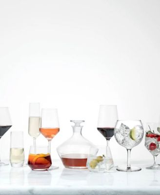 Vintage-Like Gin Tonic Glass, Set of 2