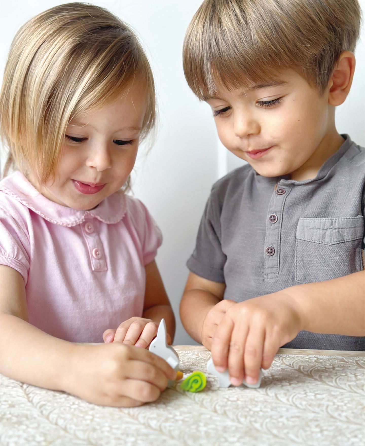 Детские куклы Mentari Toys Doll Family and Pets Bundle — фото 2