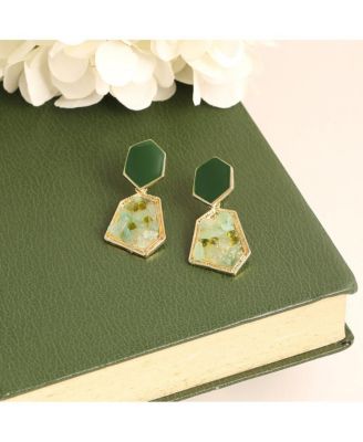 Women's Textured Drop Earrings