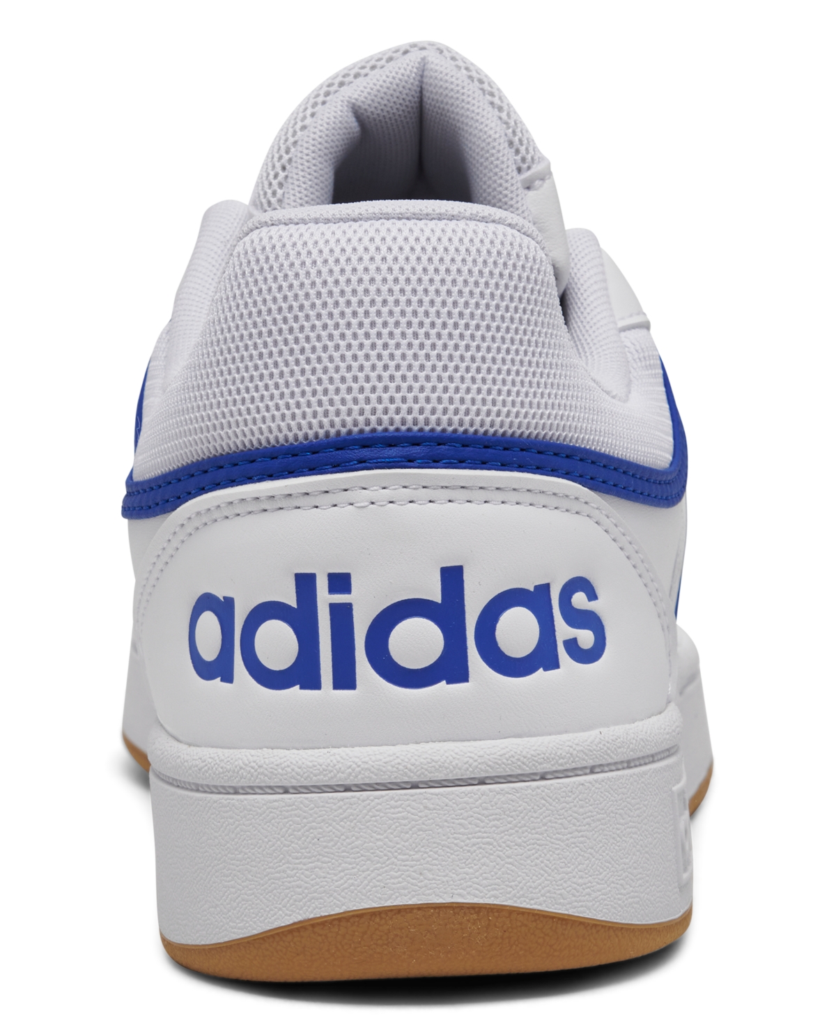 Adidas Men's Hoops 3.0 Low Classic Vintage Casual Sneakers from Finish Line -Royal