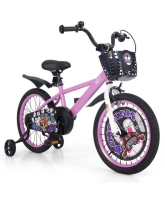 HONGGE 16 18 Inch Kids Bike for 4 8 Years Old Sport Bicycle with Adjustable Handlebar and Saddle Macy s