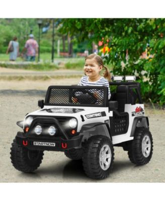 12V Kids Remote Control Ride-On Truck – Lights & Music