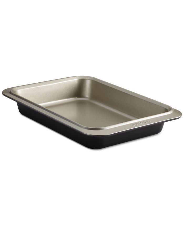 Anolon Bakeware Nonstick 9" x 13" Rectangular Cake Pan Macy's