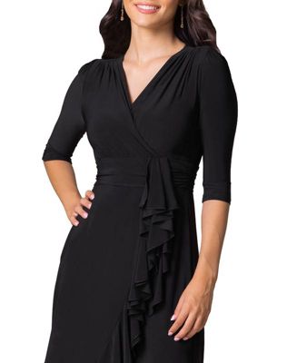 Women's Veronica Ruffle Evening Gown