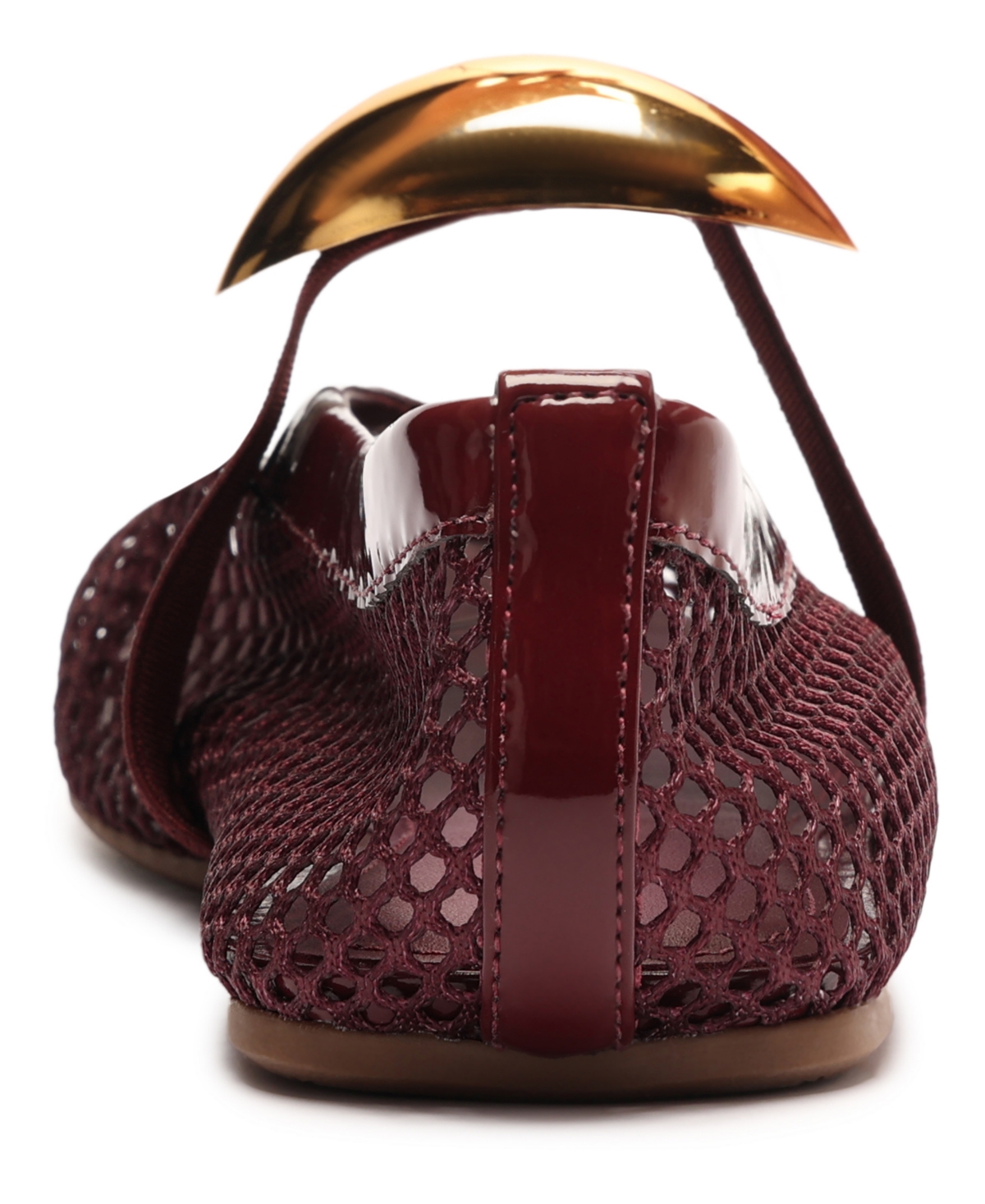 Arezzo Women's Vicky Ballet Flats In Fresh Ruby