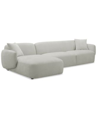 CLOSEOUT! Gaelynn 2-Pc. Fabric Sectional, Created for Macy's
