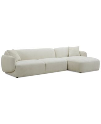 CLOSEOUT! Gaelynn 2-Pc. Fabric Sectional, Created for Macy's