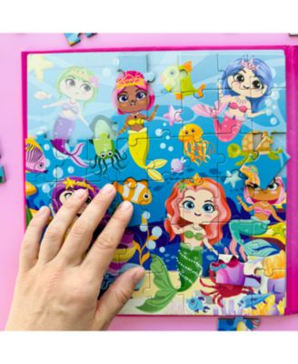 2x48 Magnetic Travel Puzzles for Kids Ages 4-6 - Road Trip Activities