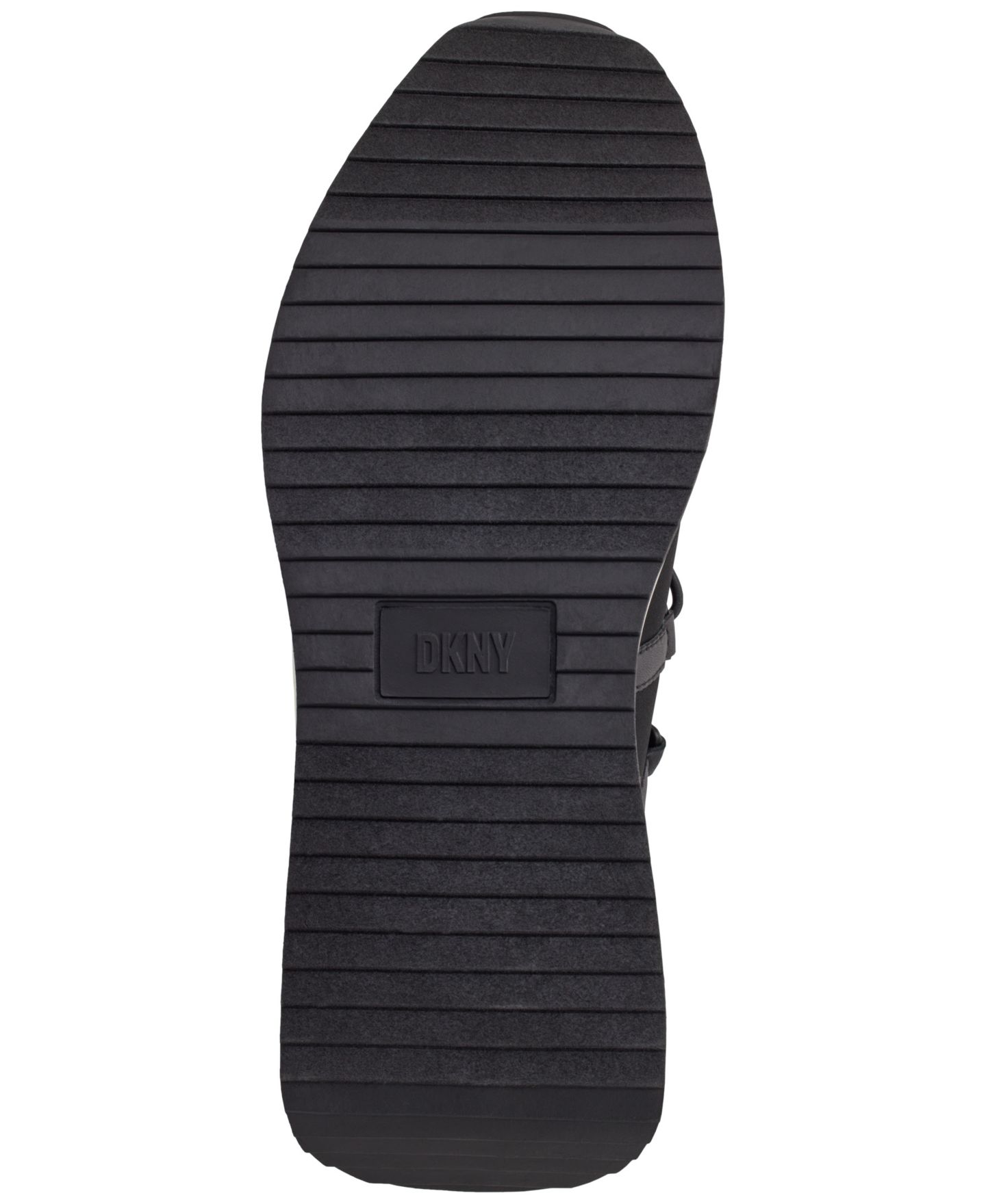 Женские кроссовки DKNY Aiza Slip-On, цвет: Чёрный — фото 5