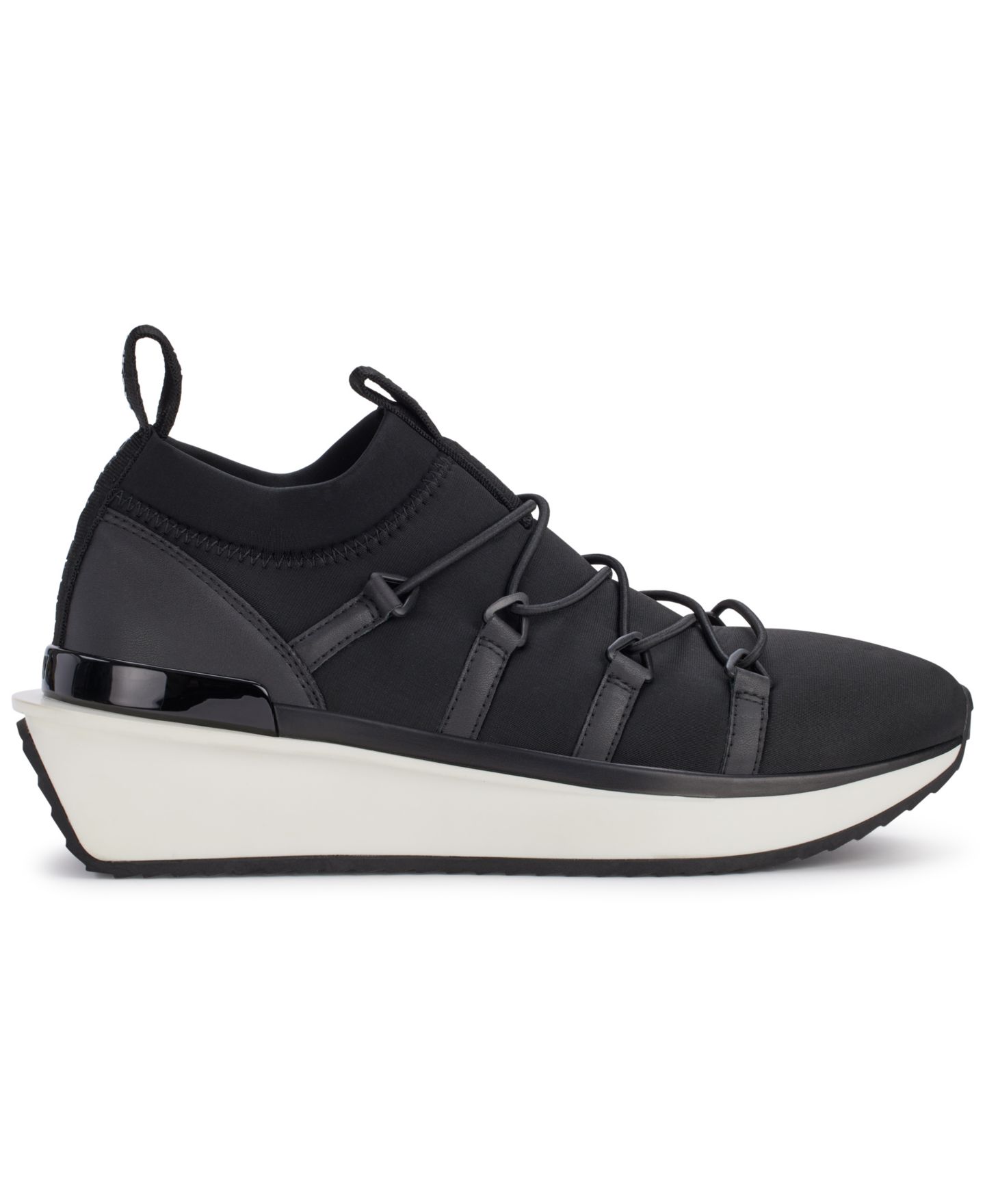 Женские кроссовки DKNY Aiza Slip-On, цвет: Чёрный — фото 2