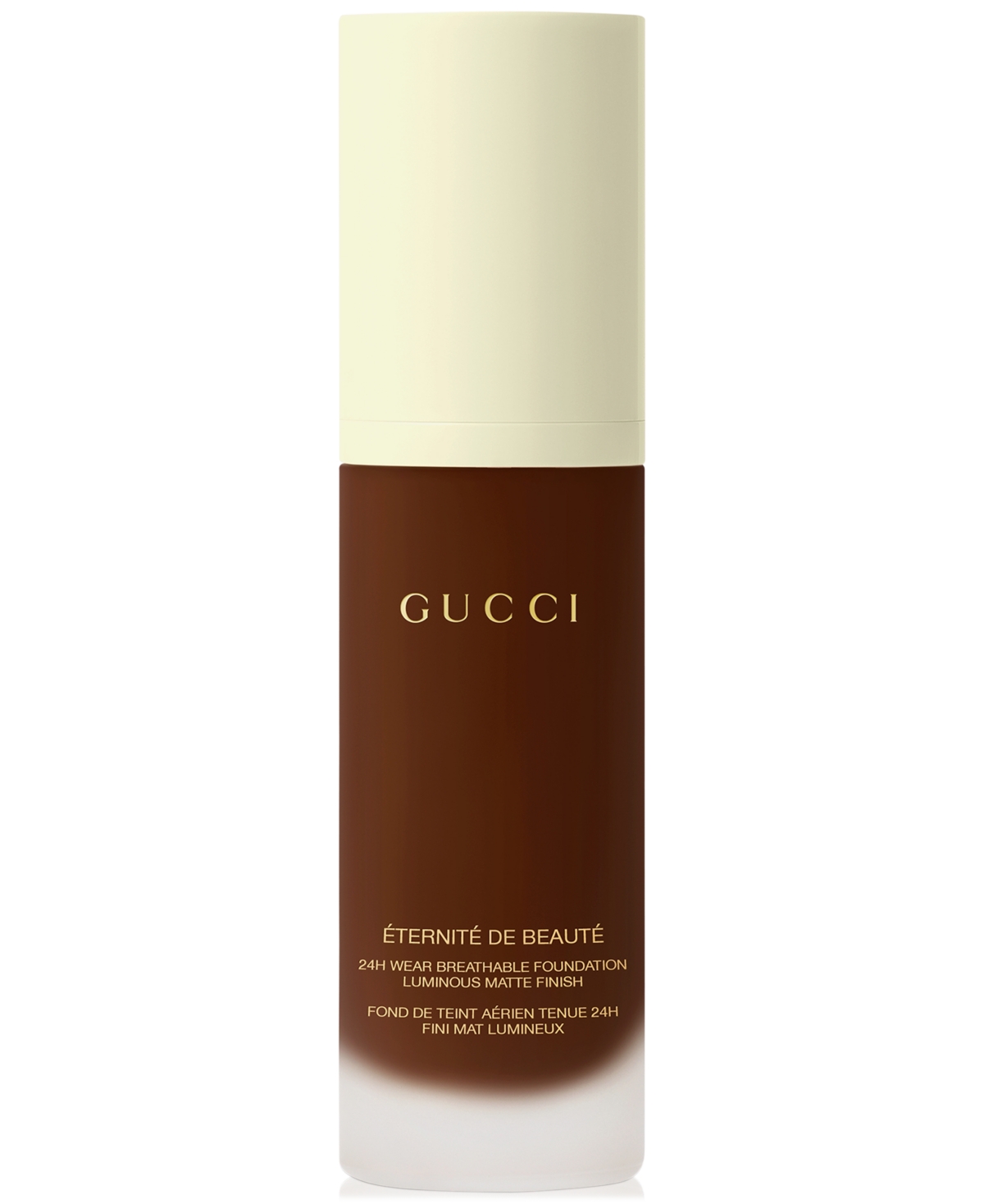 Gucci Eternite De Beaute 24-hour Full Coverage Luminous Matte Finish Foundation In 550n
