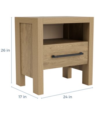 Davie 1-Drawer Nightstand