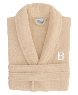 Bookman Font 100% Turkish Cotton Unisex Terry Bathrobe