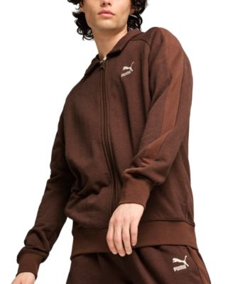 Puma men's velour t7 jacket best sale