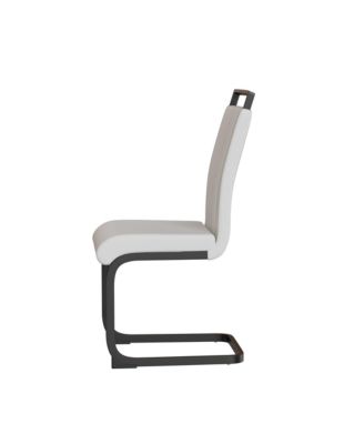 Streamdale Modern Faux Leather Upholstered Dining Chairs (Set of 4)