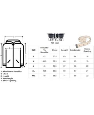 Men's Knit Zip-up Jacket With Geometric Patterns and Leather Accents