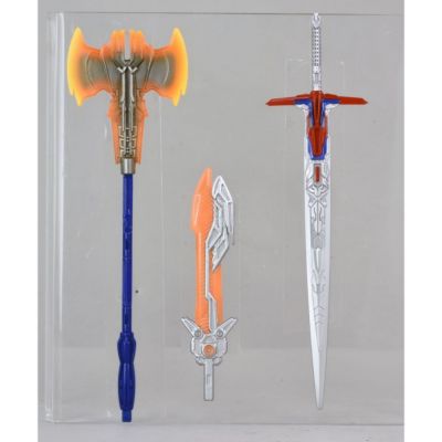 TLK-15 DX Caliber Optimus Prime with Limited Edition Weapon | the Last Knight Premier Edition