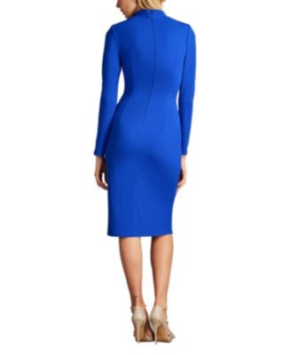 Women's Markum Long-Sleeve Flounce Dress