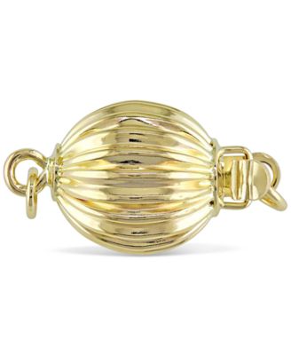 Multicolor Cultured South Sea & Tahitian Pearl (9-12mm) 18" Strand Necklace 14k Yellow Gold 