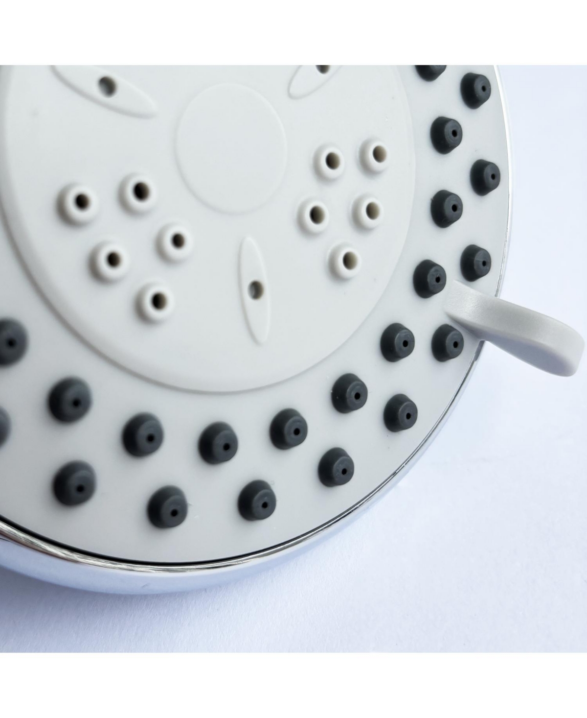 Slickblue High-Pressure Rain Shower Head with 3 Spray Modes for Powerful and Relaxing Showers