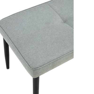 Tufted Entryway Bench, Upholstered End Bed Bench
