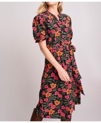 Women's Short Sleeve Printed Alix Dress
