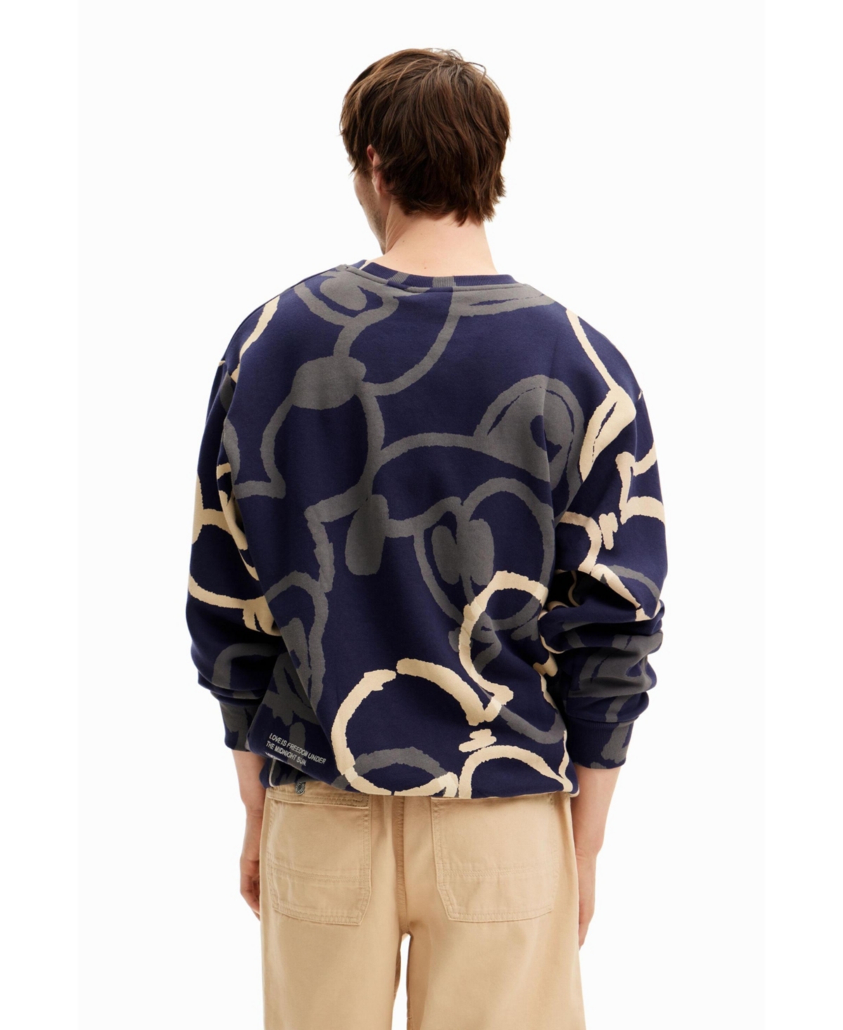 Desigual Men's Mickey Sweatshirt
