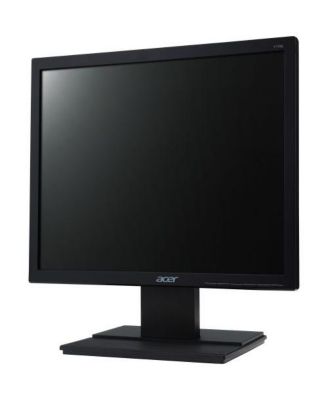 America - Displays UM.CV6AA.B02 19 in. V196L LED-Backlit Widescreen Epeat Gold LCD Monitor - Black