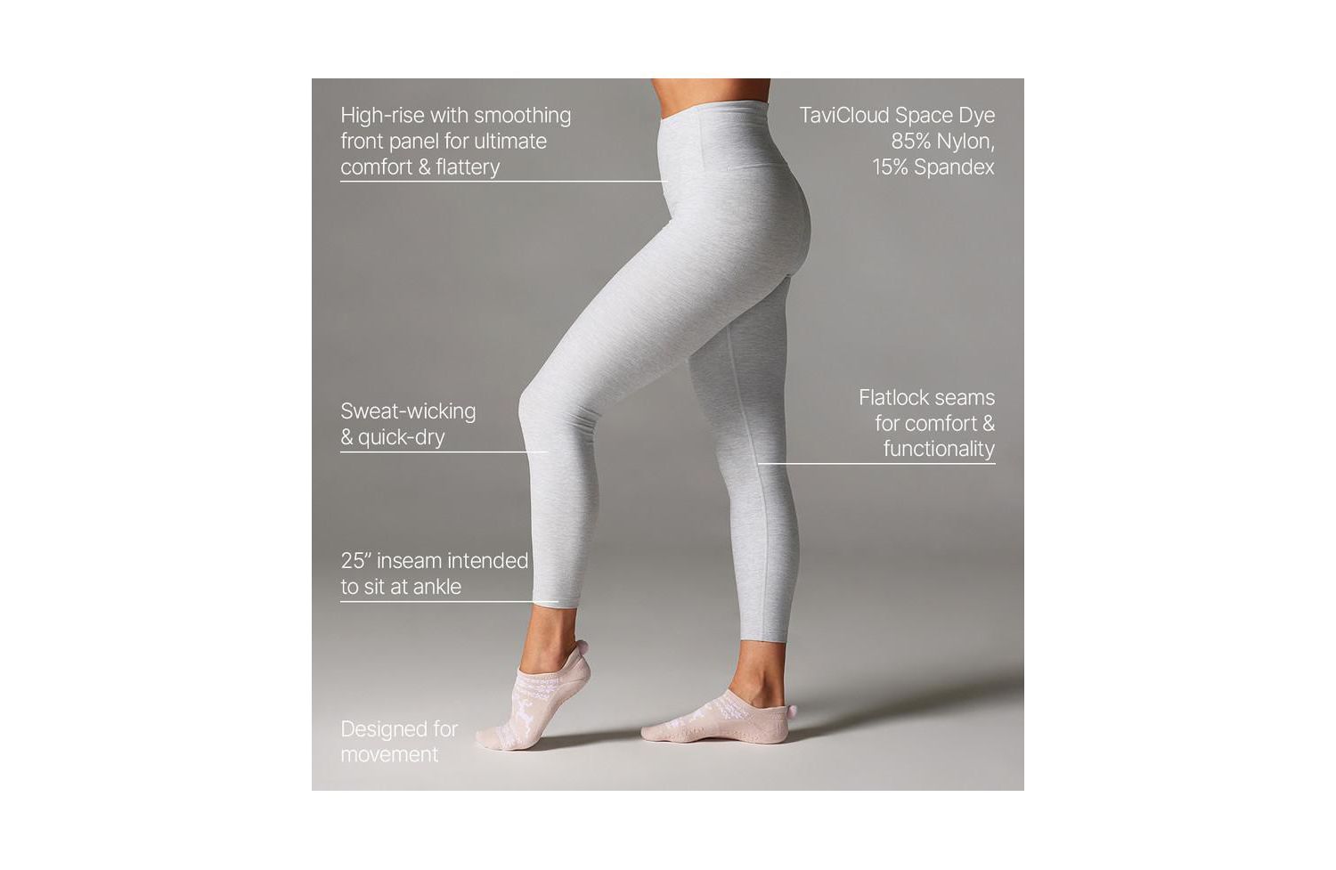 Women's Tavicloud High Waisted 7/8 Tight